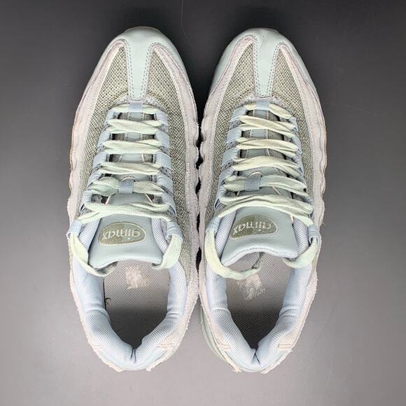 Nike Air Max 95‎ GS  Running Shoes 905348-015 Men’s Sz 7 / Women’s Sz 8.5 - Picture 4 of 10